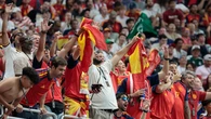 La ganga del estadio donde España ganó a Arabia Saudí: perritos calientes a dos dólares