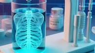 ¿Puede el vidrio reemplazar al hueso? Eso es lo que proponen estos científicos