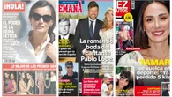 Estas son las portadas de las revistas del corazón: Letizia Reina de Egipto y la nueva silueta de Tamara Falcó