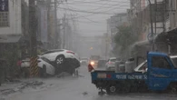 Las espectaculares imágenes del tifón que está arrasando regiones enteras de Asia
