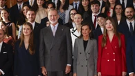 Tres trajes, un mismo mensaje: Letizia, Leonor y Sofía brillan con sastrería coordinada en Oviedo