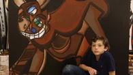 Andrés Valencia: El pequeño gran maestro del arte que emociona al mundo