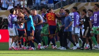 Dani Olmo, sobre las disculpas de Ayala por su puñetazo: “Está faltando a la verdad”