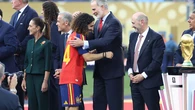 La cariñosa felicitación de los Reyes: " Hoy celebramos un título; mañana recordaremos una leyenda"