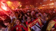 Un fallecido y un herido tras el derrumbe de una fuente en las celebraciones del Mundial