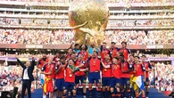 España hace doblete en el ranking FIFA