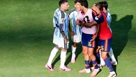 Bronca tremenda entre Otamendi y Rodri al final del partido: “Estuvisteis toda la semana llorando con los árbitros”