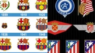 Las alas, Franco o el veto a la senyera: descubre la historia de Barça y Atlético a través de sus escudos
