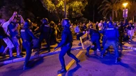 El atestado de la protesta de Palma: la Policía respondió ante el ataque a cinco agentes