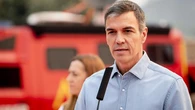 Sánchez visita el Puesto de Mando Avanzado de Vall d'Uixó