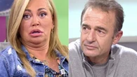 Belén Esteban, enfadada, responde a los insultos de Alessandro Lequio