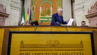 Jesús Aguirre repite como presidente del Parlamento de Andalucía
