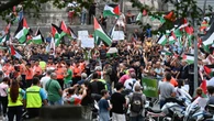 Pedro Delgado apunta a Trump tras otra protesta en La Vuelta por Gaza: "Que se la hagan a él y no a los ciclistas"