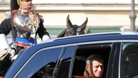 Regalan un caballo pura sangre árabe al Papa León XIV