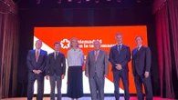 Curro Vázquez recoge el premio de Morante en los galardones de Telemadrid