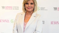 Terelu Campos, ilusionada por los futuros planes de boda de Alejandra Rubio y Carlo Costanzia: "Les veo a los dos contentos"
