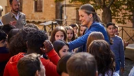 Leonor de Borbón (y II de Navarra) ya tiene su "pañuelico" rojo