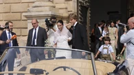 Lucía Entrecanales y Laszlo Bene: la boda que ha reunido en Toledo a la élite empresarial y social española