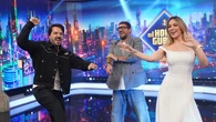 El vestido blanco de Edurne en 'El Hormiguero': de firma española y perfecto para madres de comunión