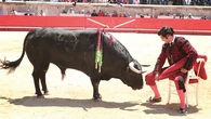Morante de la Puebla causa baja en la Feria de Nimes por una lesión torácica