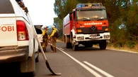 "El pueblo está rodeado por llamas de 30 metros y estamos abandonados de Dios": el agónico relato de un vecino acorralado por el fuego en Ávila
