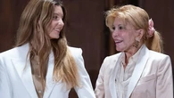 Carmen Thyssen, tranquilidad y silencio ante la mejoría del estado de salud de su madre, la baronesa Thyssen