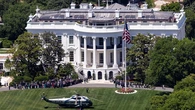 Trump quiere construir un helipuerto en la Casa Blanca para no quemar la hierba de su residencia