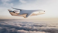 El primer avión comercial de ala integrada del mundo promete reducir el consumo de combustible hasta un 50 %