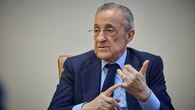 Florentino Pérez desplega otra lona y una palabra ilusiona a los madridistas
