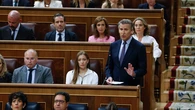 Feijóo llama "cobarde" a Sánchez por "amordazar" al Congreso: "Tiene miedo a la democracia"