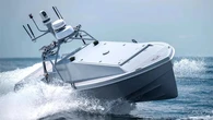 El barco dron que rescató a los pilotos del Apache estadounidense caído en el estrecho de Ormuz
