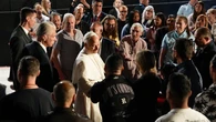 El Papa, a los internos: «El pasado no condena el futuro»