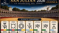 Cuenca presenta las siete ganaderías de San Julián para mantener su estatus de "Champions"