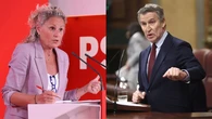 "Años sin saber quién era M. Rajoy y ahora viene con P. S.": la réplica de Montse Mínguez a Feijóo