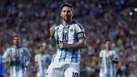 Messi bate un nuevo récord con Argentina tras marcar en la goleada a Islandia
