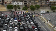 La frontera de Ceuta con Marruecos registra cinco horas de colas