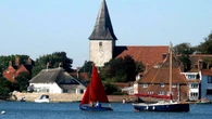Así es la 'Venecia de Inglaterra', un pueblo encantador que captura la belleza de la Costa Sur británica