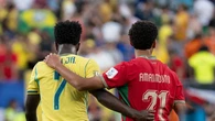 Así ha quedado la clasificación del Grupo C del Mundial: Brasil y Marruecos se enfrentarán a Países Bajos, Japón o Suecia