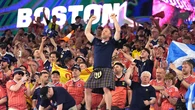 Los aficionados escoceses están agotando las existencias de cerveza en los bares de Boston: "Nunca habíamos visto nada igual"