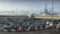 Paso del Estrecho: 154.095 pasajeros y 41.466 vehículos han viajado en 942 travesías en ferry con salida desde los puertos de Algeciras yTarifa