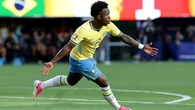 Así ha sido el gran gol de Vinicius ante Marruecos: regate y disparo a 101 km/h