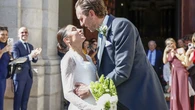 Caprile, Santa Bárbara y un anillo especial: así ha sido la boda de Amanda Lange y el hijo del conde Rudi