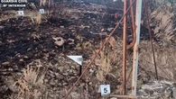 La Guardia Civil de Badajoz investiga a un vecino por supuestamente provocar un incendio forestal