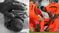 Un gol que rompe el alma: cae desplomado entre lágrimas tras anotar dos días después de la muerte de su bebé