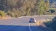 Detienen a un kamikaze en la AP-68: conducía borracho, sin carné y con un coche robado