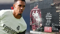 Los hinchas del Liverpool no perdonan a Alexander-Arnold y vandalizan su mural: "Adiós al rata"