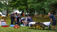 Al menos 12 heridos en un tiroteo entre dos asistenes a un festival de verano en EE UU