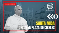 Sigue la visita del Papa León XIV a Madrid, en directo: última hora de la misa en Cibeles, procesión del Corpus y acto en el Movistar Arena