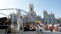 Las mejores imágenes del segundo día del Papa León XIV en Madrid