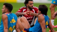 El complicado camino de David Raya